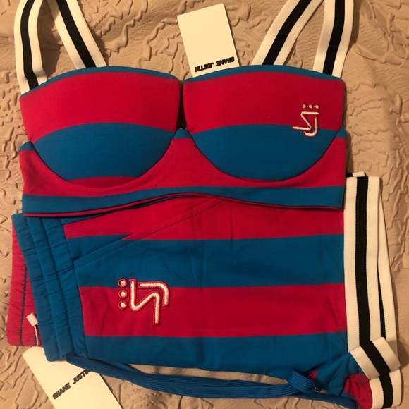 Shane Justin short 2 piece - Picture 3 of 4